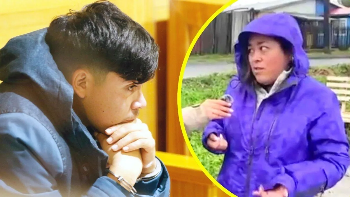 La comunidad de Lanco reacciona tras la detención de Emanuel Ochoa