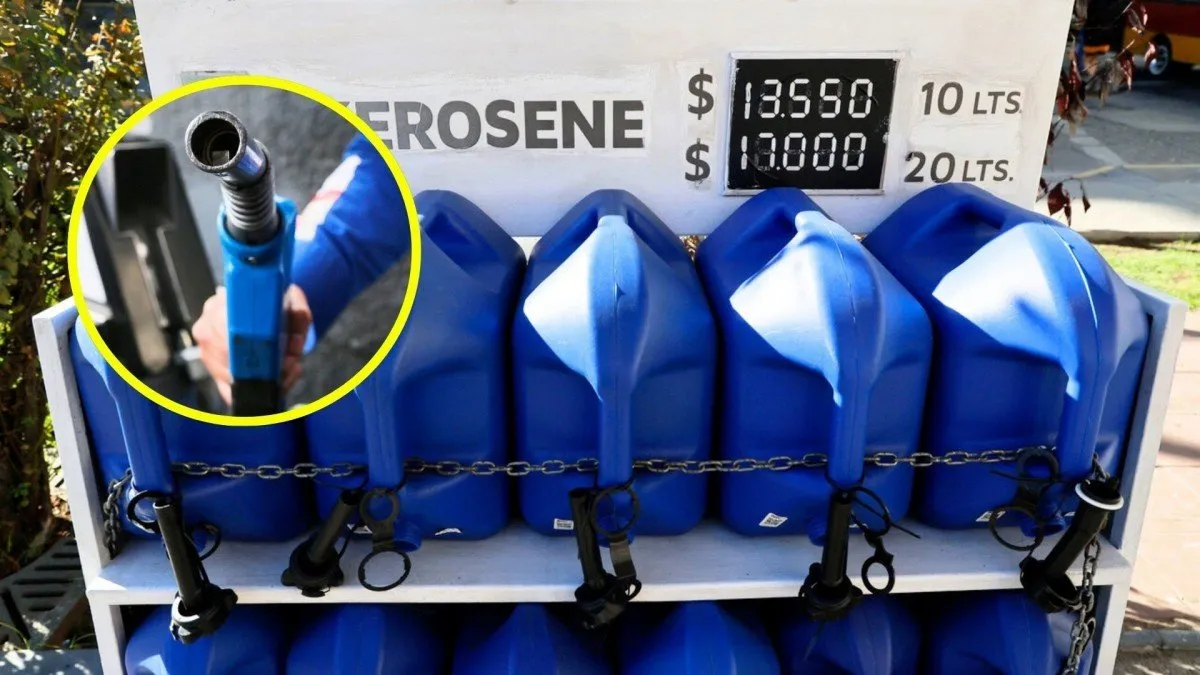 ENAP anuncia baja en el precio del kerosene y estabilidad en otros combustibles.