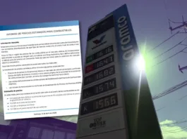 ENAP confirma estabilidad en precios de combustibles este 9 de abril