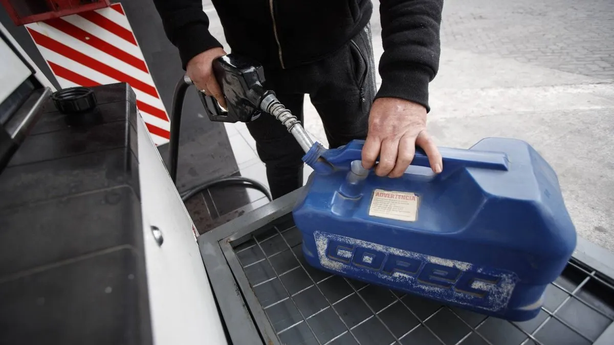 ENAP reduce el precio de la parafina en $455