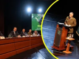 II Encuentro Nacional de Seguridad Pública: autoridades abordan prevención del delito.