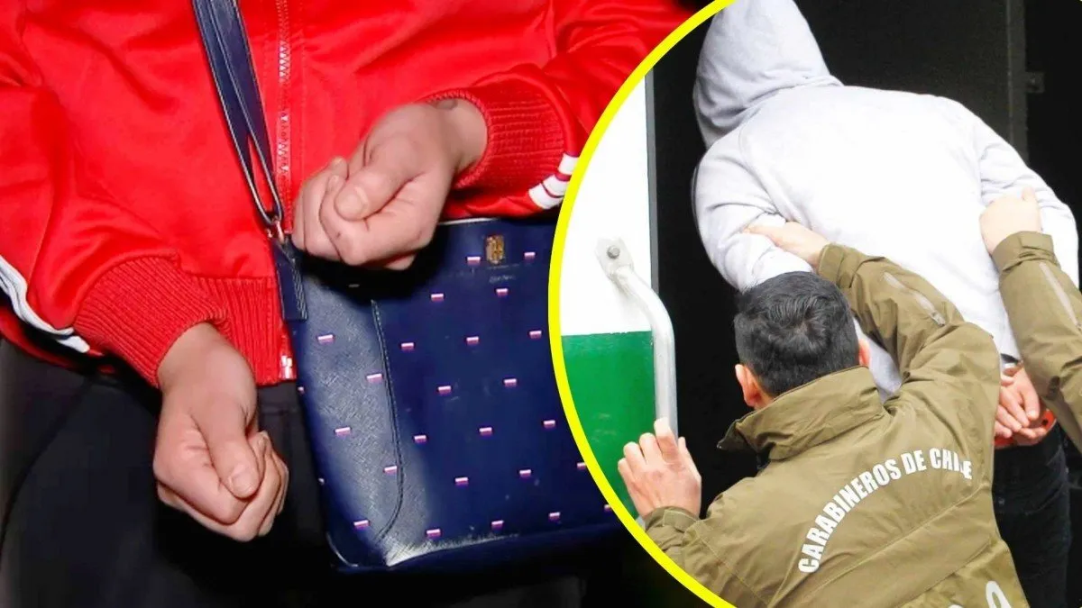 Madre frustra intento de secuestro de su hijo en Lo Espejo; hombre detenido.