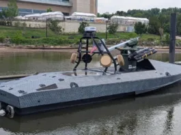 El Comet: el nuevo buque no tripulado de EE. UU. para misiones de combate.