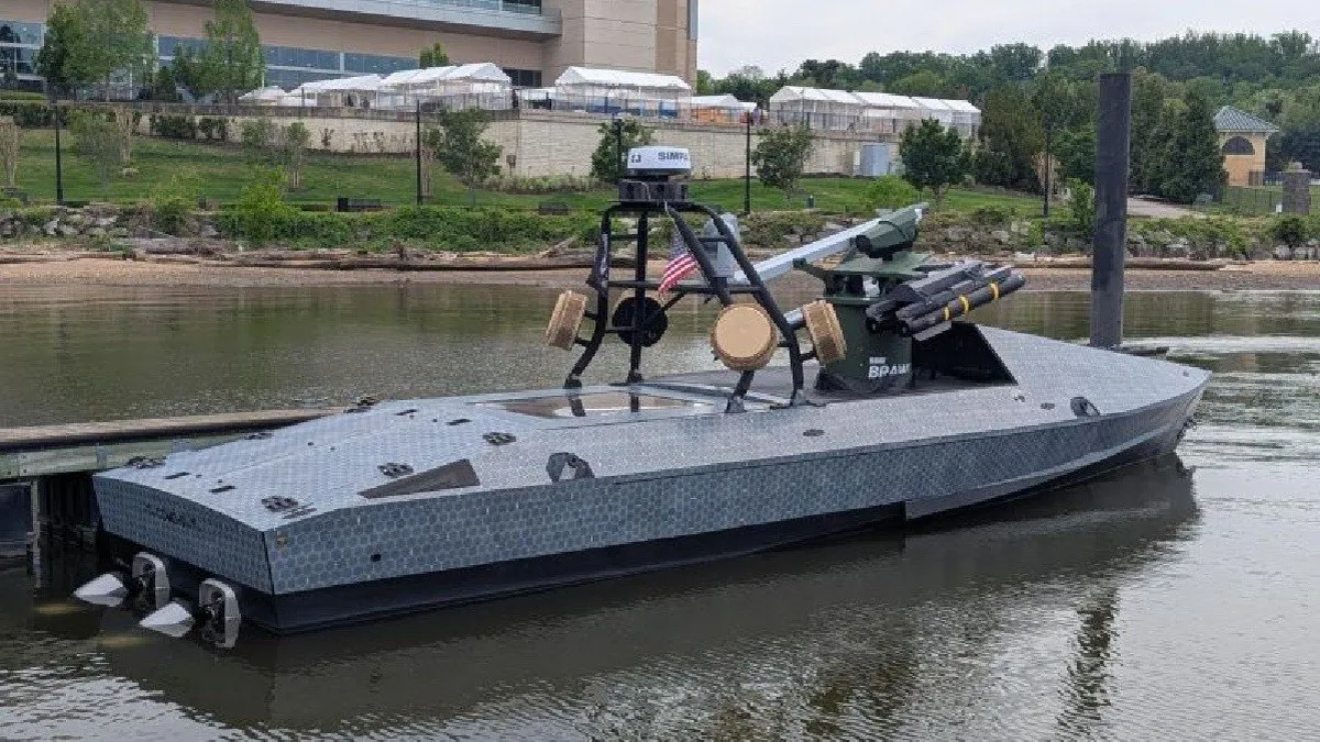 El Comet: el nuevo buque no tripulado de EE. UU. para misiones de combate.