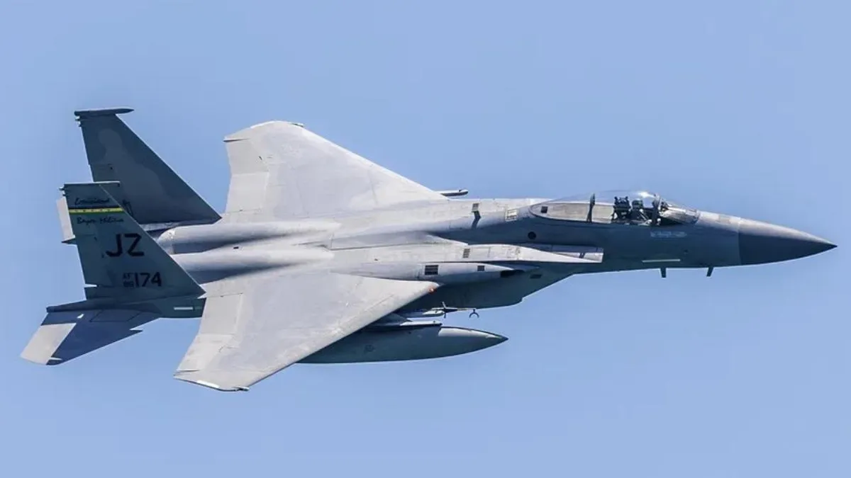 Rescate heroico: EE. UU. salva al copiloto de caza derribado por Irán.