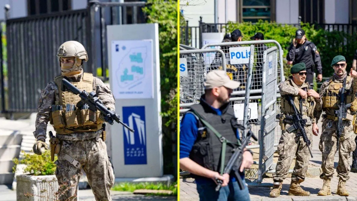 Tiroteo frente al consulado de Israel en Estambul: un atacante abatido y dos heridos.