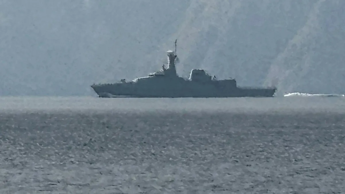 El estrecho de Ormuz