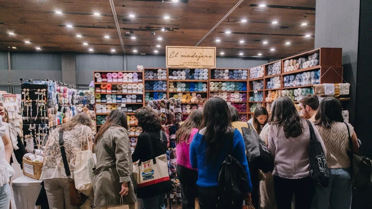 Expo Teje: un encuentro de tejido con más de 100 expositores