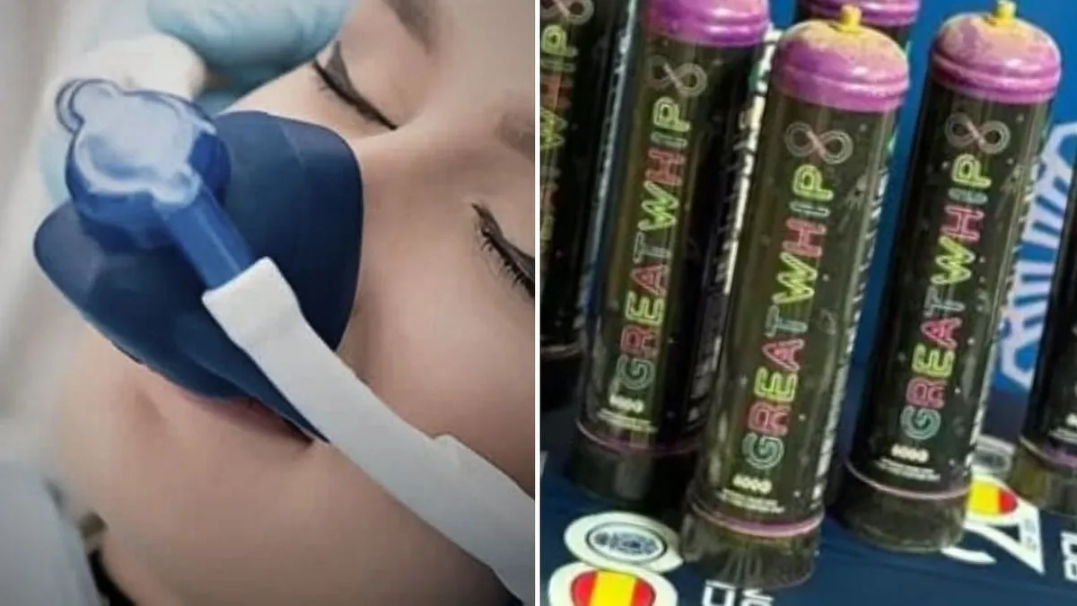 El Senado francés votará en mayo para regular el uso del óxido nitroso.