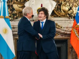 Argentina se compromete a colaborar en la extradición de Galvarino Apablaza.