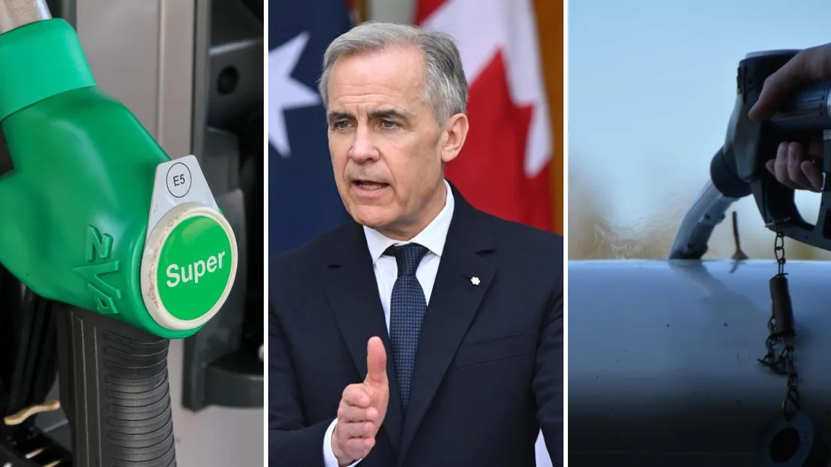 Canadá suspende impuestos a combustibles por crisis en Irán