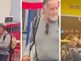 Detenido chileno de 65 años en Brasil por robo a turistas en aeropuerto.