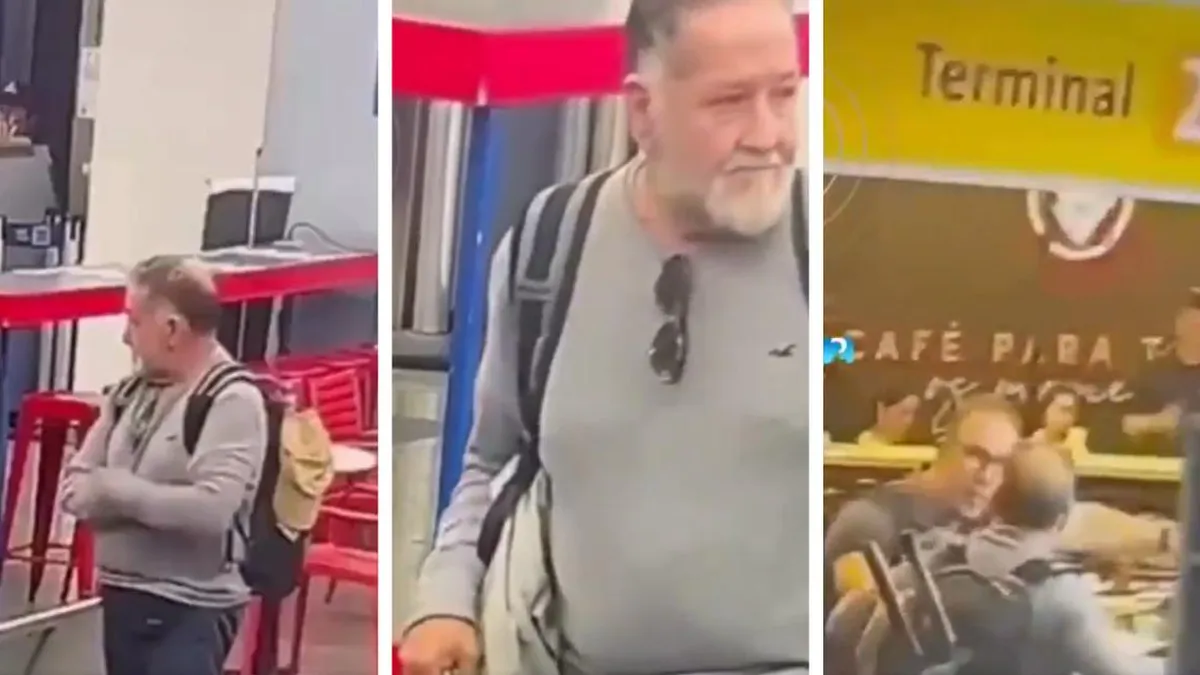 Detenido chileno de 65 años en Brasil por robo a turistas en aeropuerto.