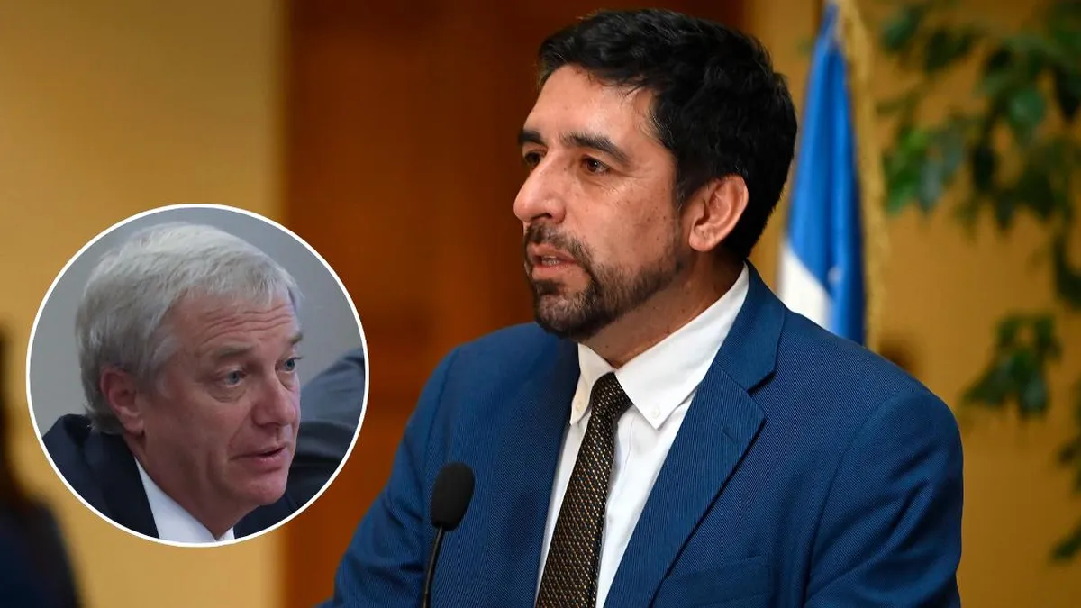 Héctor Barría solicita al Gobierno datos sobre migrantes irregulares que salieron voluntariamente.