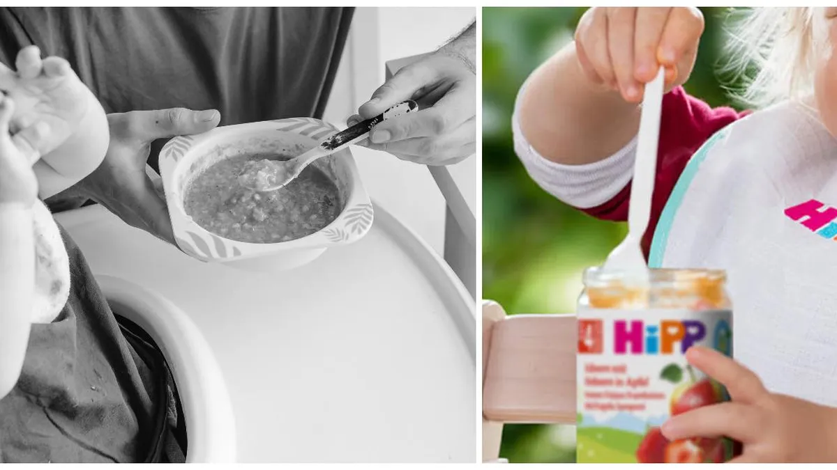 Retirada de productos Hipp tras hallazgo de raticidas en alimentos para bebés.