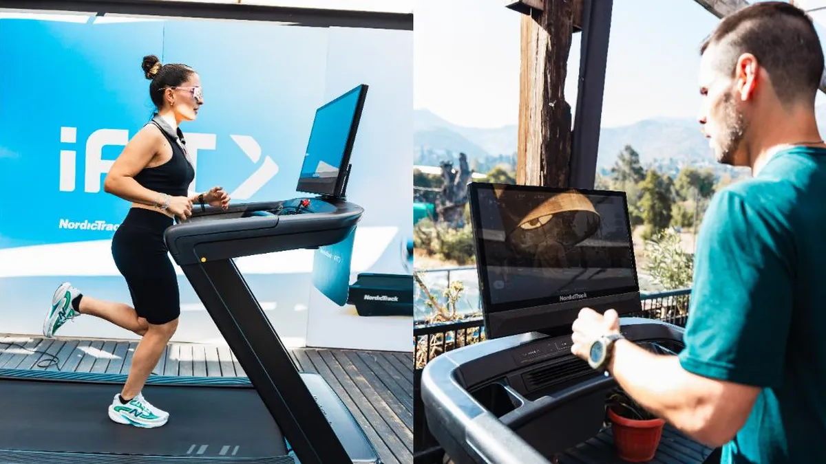 iFIT: transforma tu hogar en un gimnasio global y personaliza tu entrenamiento.