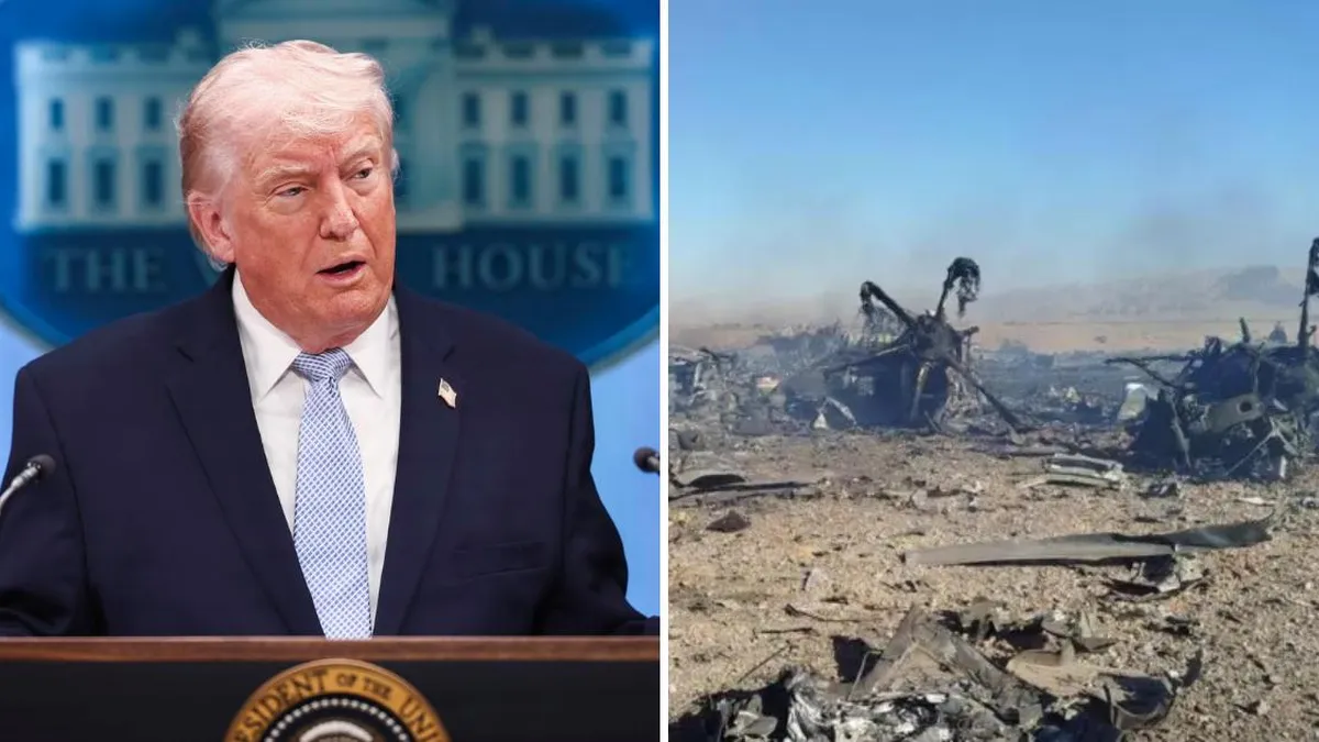 Irán acusa a EE. UU. de encubrir robo de uranio tras rescate de piloto estadounidense.