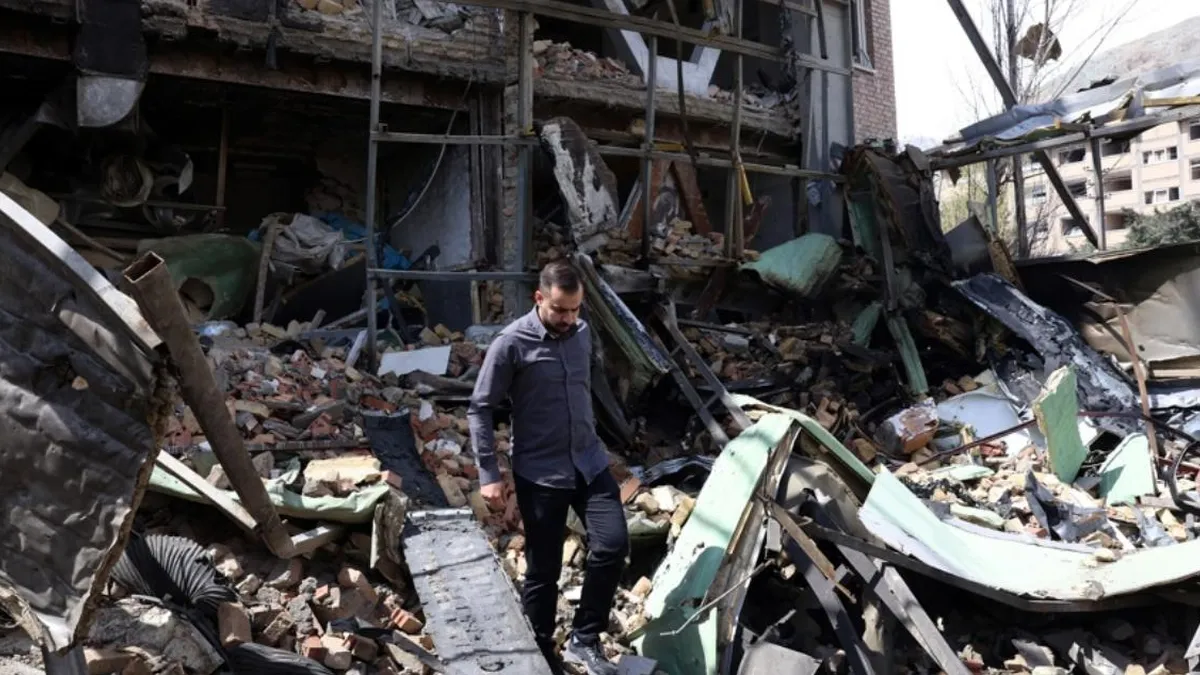 Irán ante la ONU: exige acción tras amenazas de Trump sobre el estrecho de Ormuz.