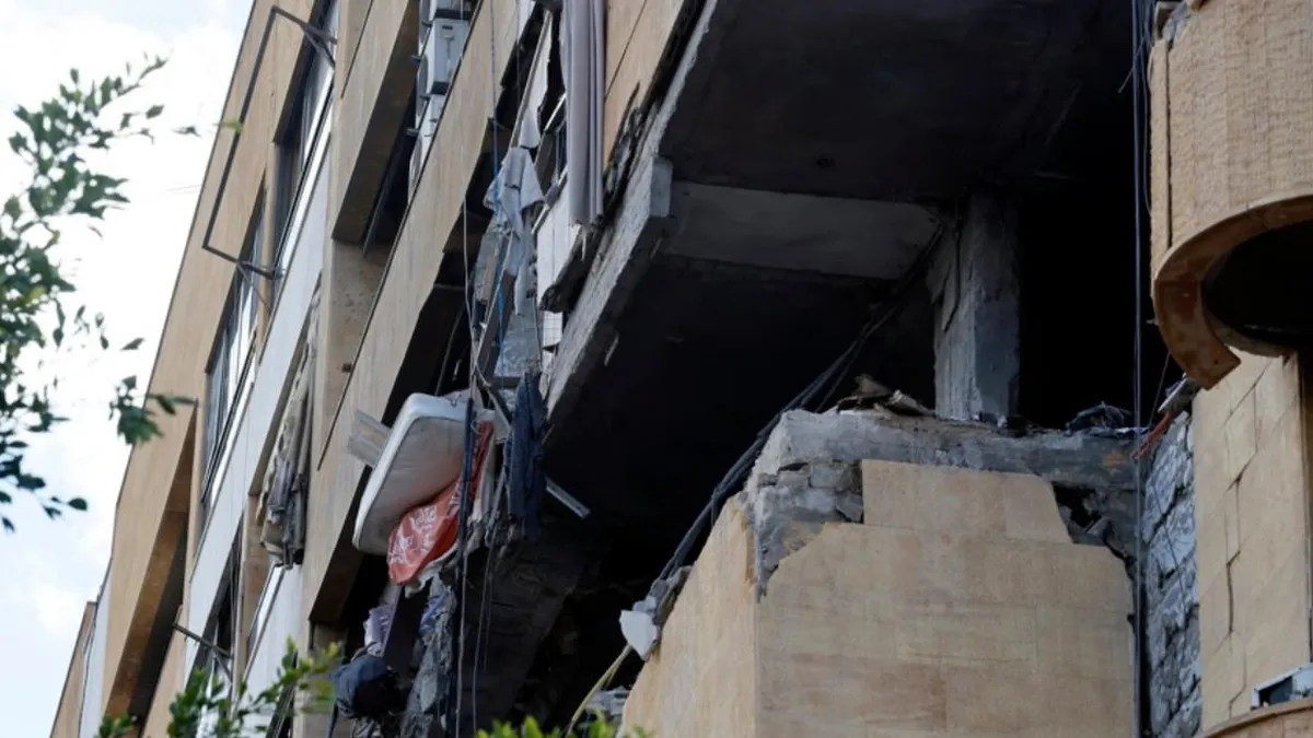 Israel intensifica bombardeos en Beirut y Teherán