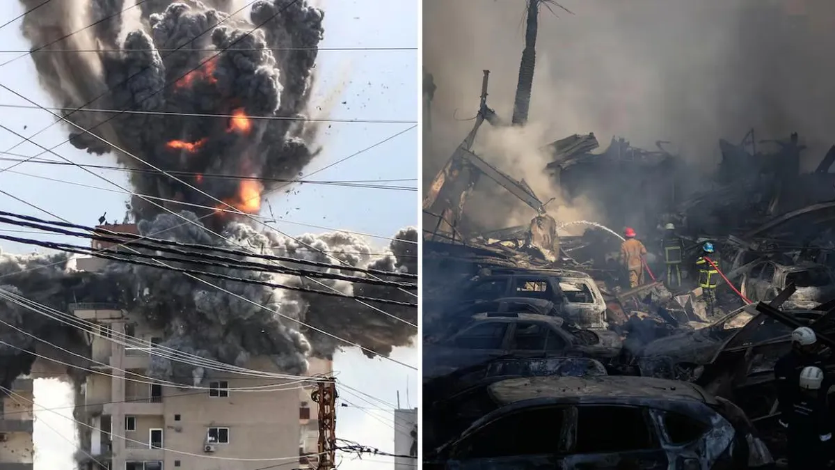 Israel lanza su mayor ofensiva en Líbano contra Hezbolá