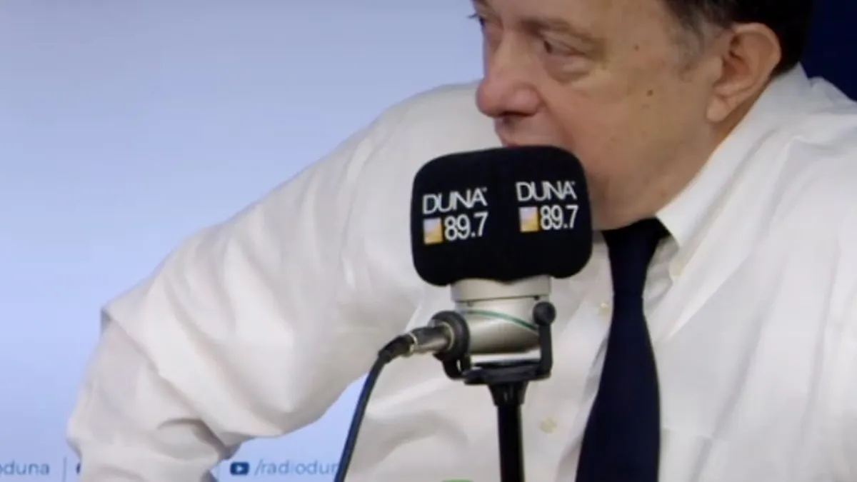 El ministro Iván Poduje alerta sobre la escasez de recursos para la reconstrucción.