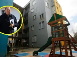 El ministro Iván Poduje presenta un plan para 400 mil viviendas sociales en Santiago.