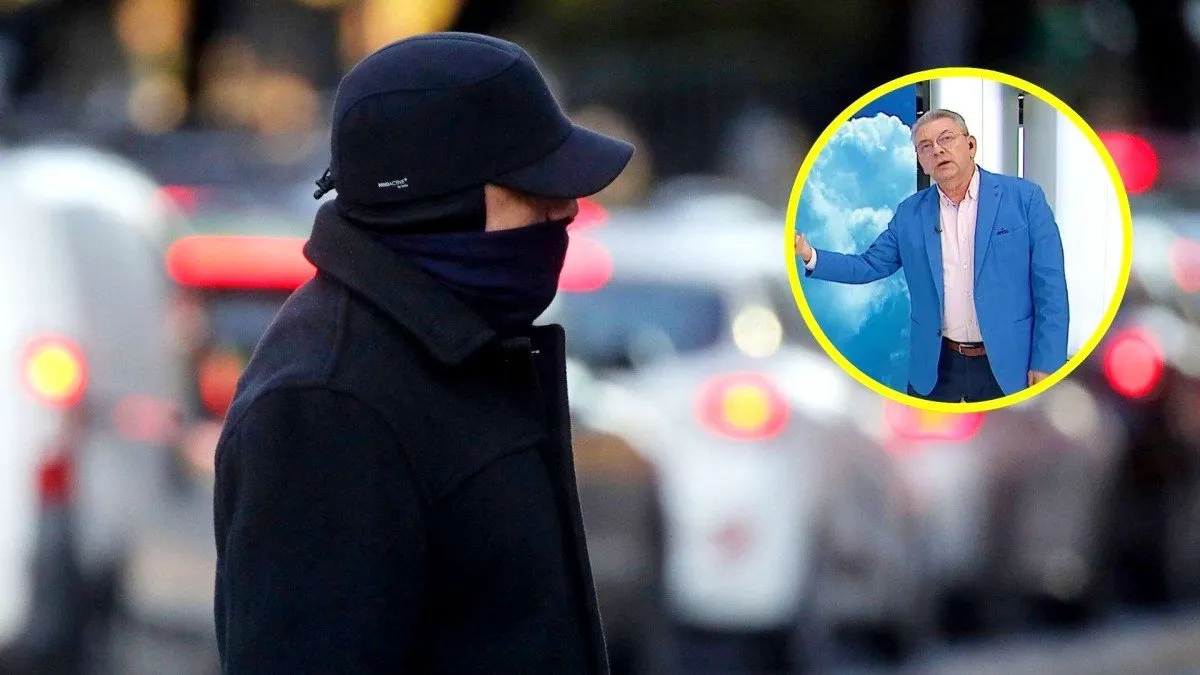 El meteorólogo Jaime Leyton alerta sobre lluvias intensas en el sur de Chile.