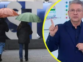 El meteorólogo Jaime Leyton alerta sobre 'El Niño Godzilla' y sus lluvias en Chile.