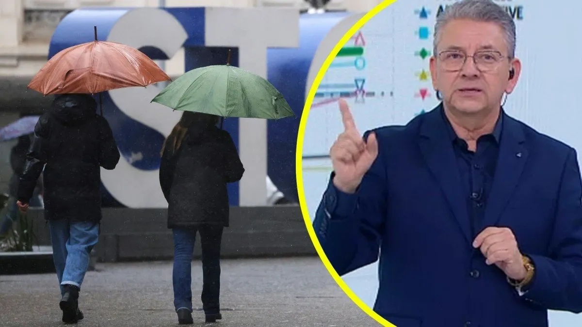 El meteorólogo Jaime Leyton alerta sobre 'El Niño Godzilla' y sus lluvias en Chile.