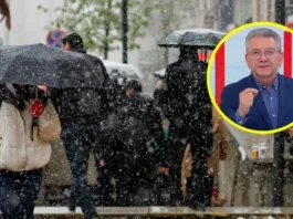 El meteorólogo Jaime Leyton alerta sobre un invierno excepcional en Santiago por El Niño.