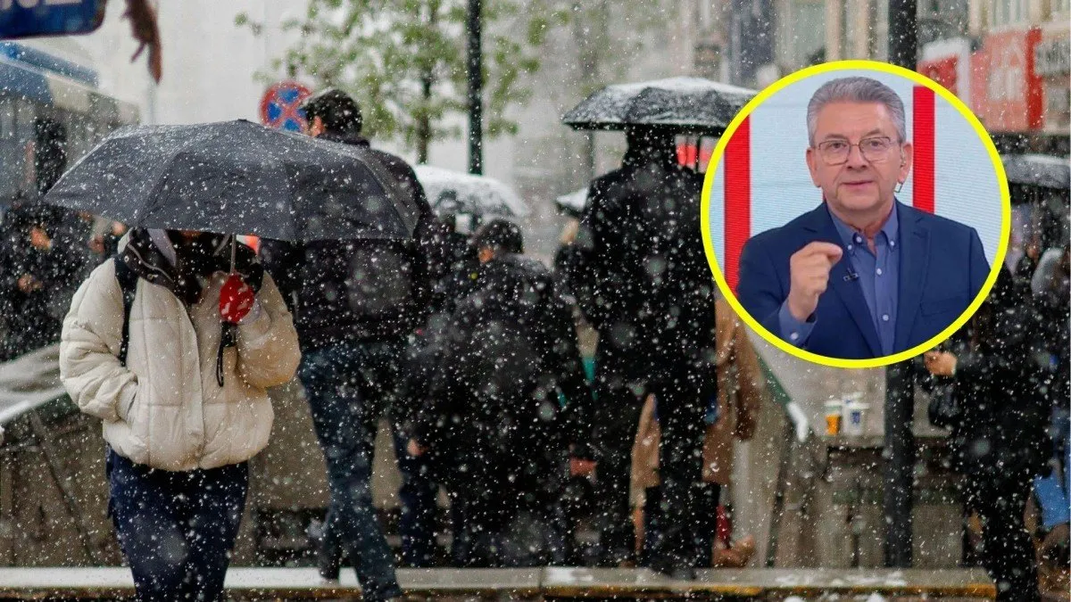 El meteorólogo Jaime Leyton alerta sobre un invierno excepcional en Santiago por El Niño.