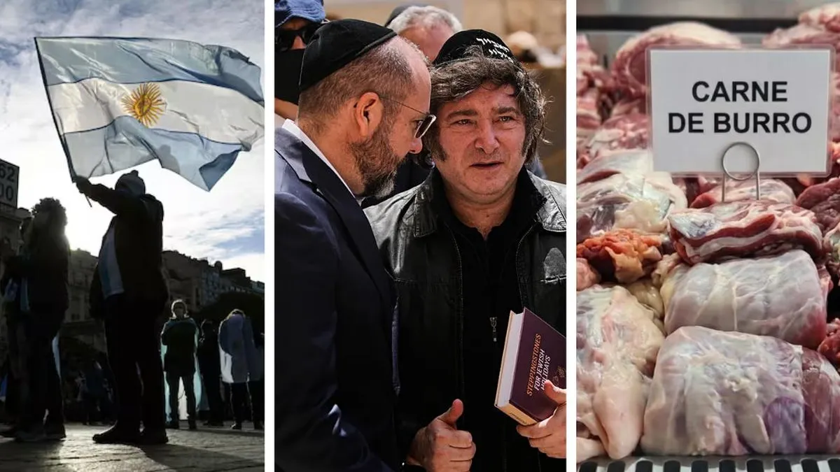 Javier Milei reafirma apoyo a Israel y EE. UU. tras viaje