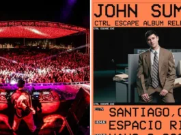 John Summit regresa a Chile el 8 de mayo en Espacio Riesco. ¡No te lo pierdas!