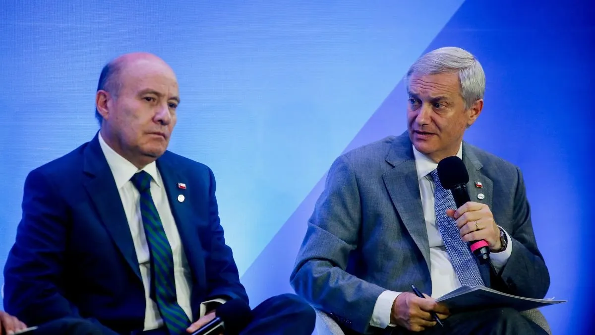 El ministro de Hacienda