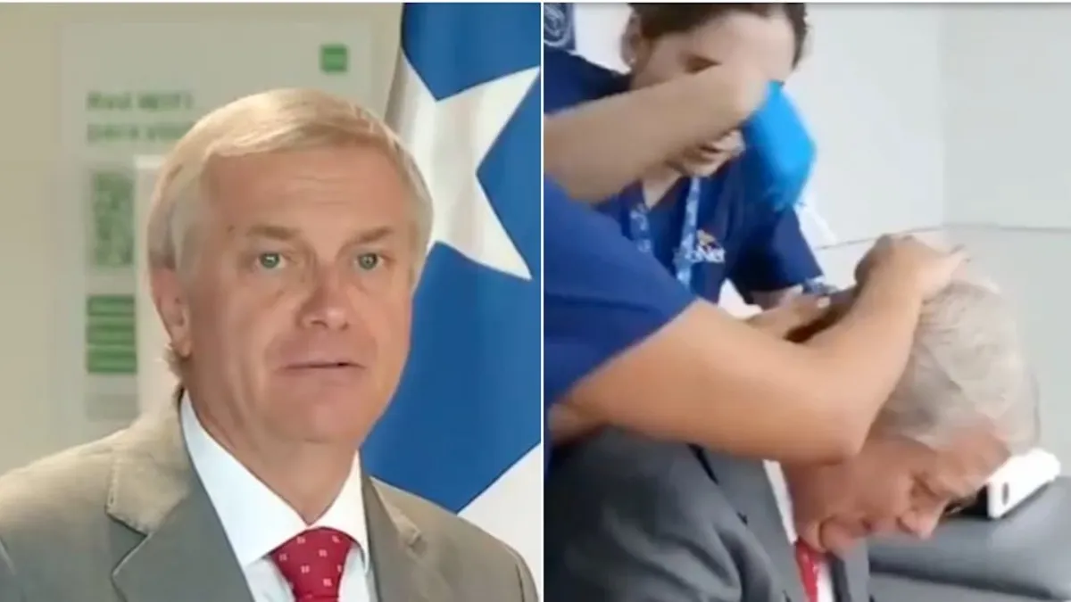 Kast se somete a test de drogas y propone ley para autoridades públicas.