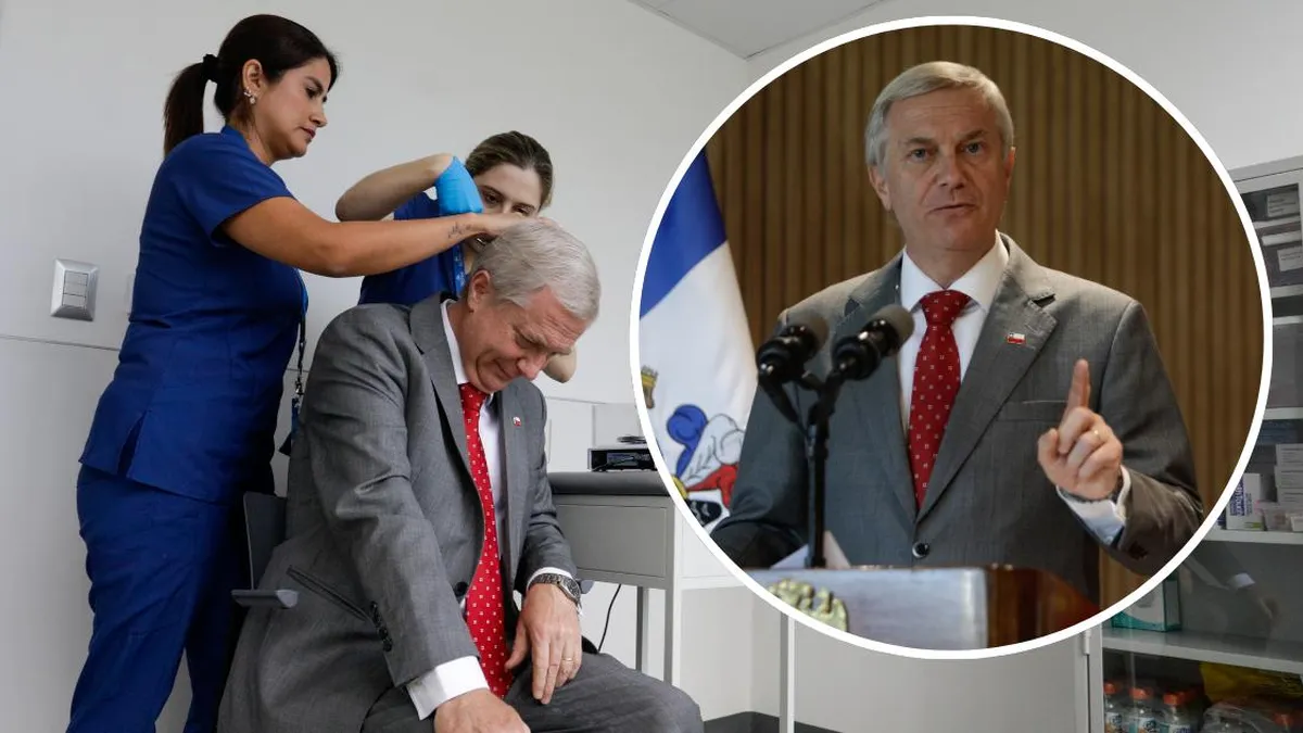 Kast se somete a test de drogas y propone ley para funcionarios públicos.