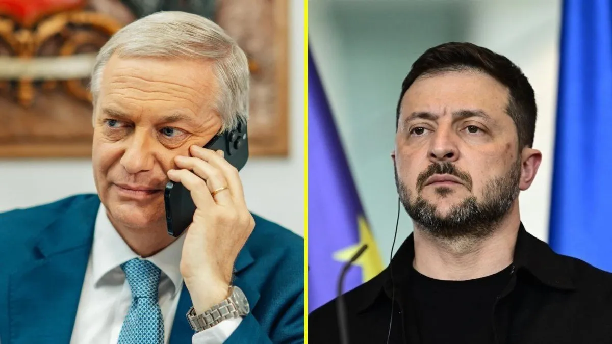 Kast y Zelenski dialogan sobre cooperación y apoyo a Ucrania en conflicto con Rusia.