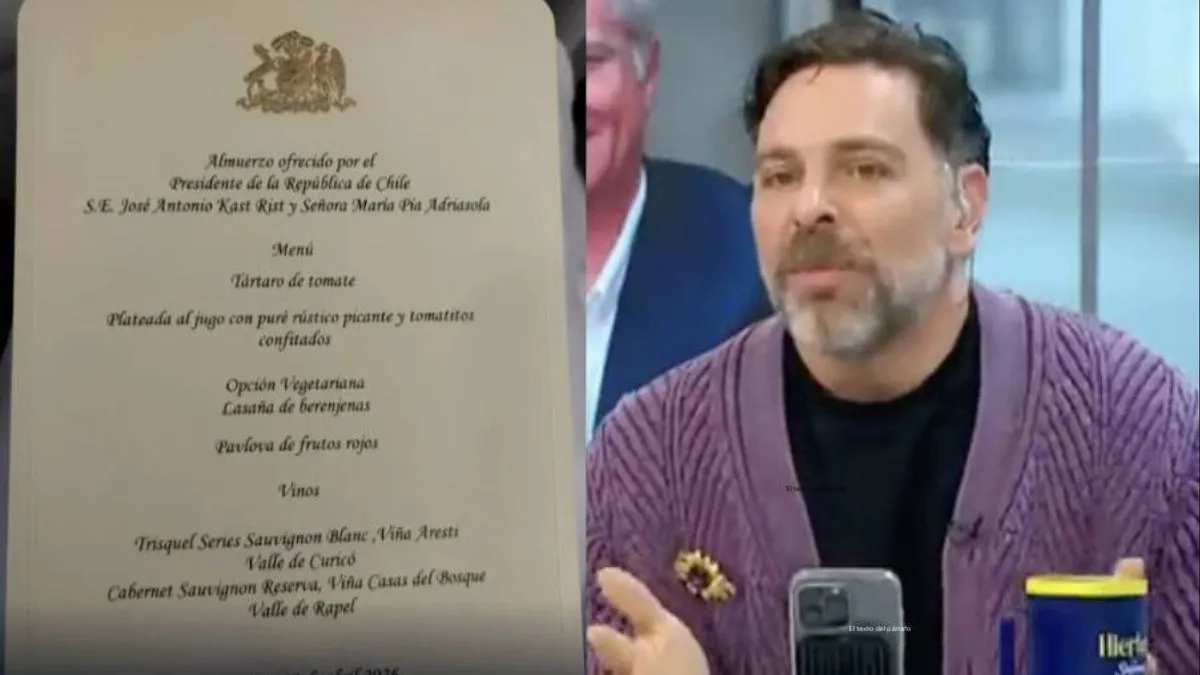 José Antonio Neme critica a Kast por cena en La Moneda