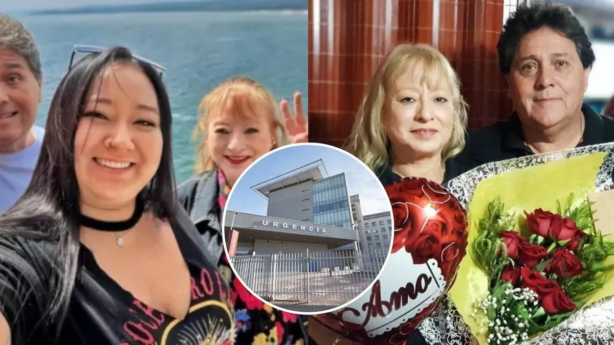 Juan Carlos Donoso denuncia negligencia médica tras la muerte de su esposa en urgencias.
