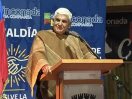 El alcalde de Rinconada