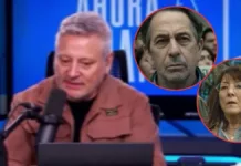 Juan Manuel Astorga critica a Paulina García y Alfredo Castro por su papel en Netflix.