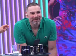 Julio César Rodríguez se despide de Chilevisión tras 13 años de trayectoria.