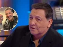 Julio César Rodríguez reflexiona sobre su emotivo reencuentro con su padre.
