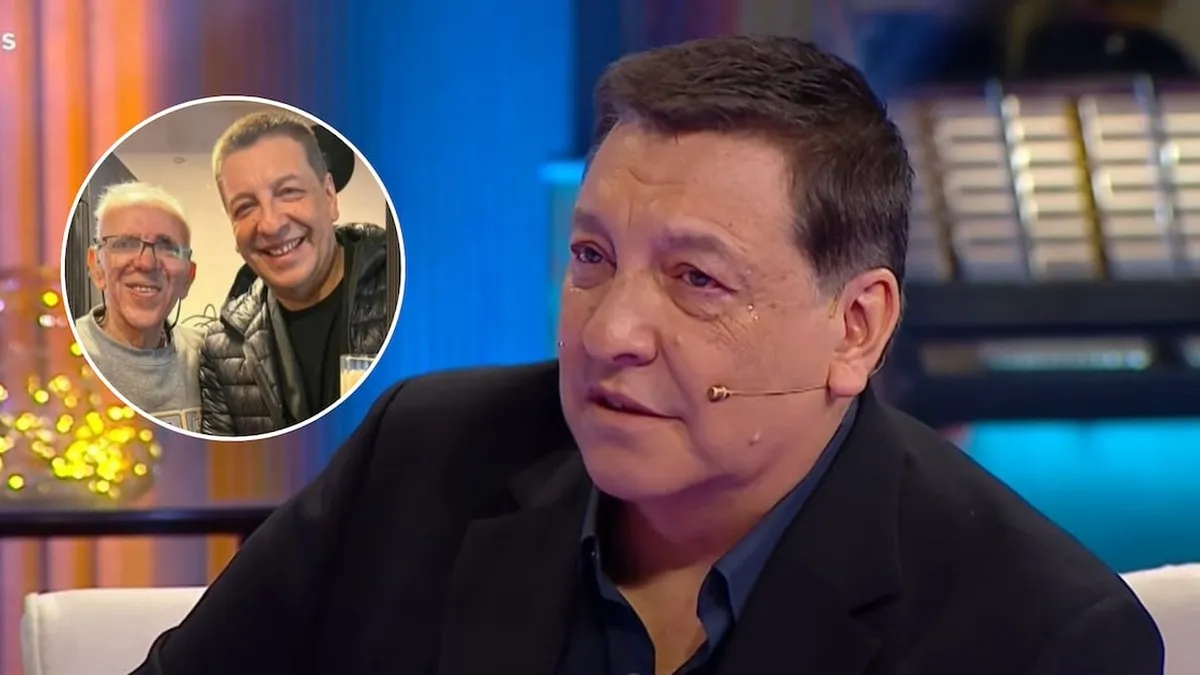 Julio César Rodríguez reflexiona sobre su emotivo reencuentro con su padre.