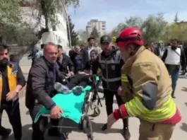 Tiroteo en colegio de Kahramanmaras: 9 muertos