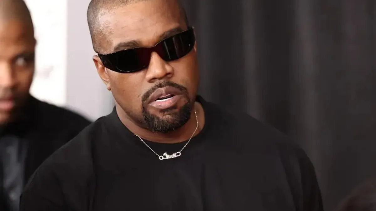 Suiza cancela concierto de Kanye West por sus declaraciones antisemitas.