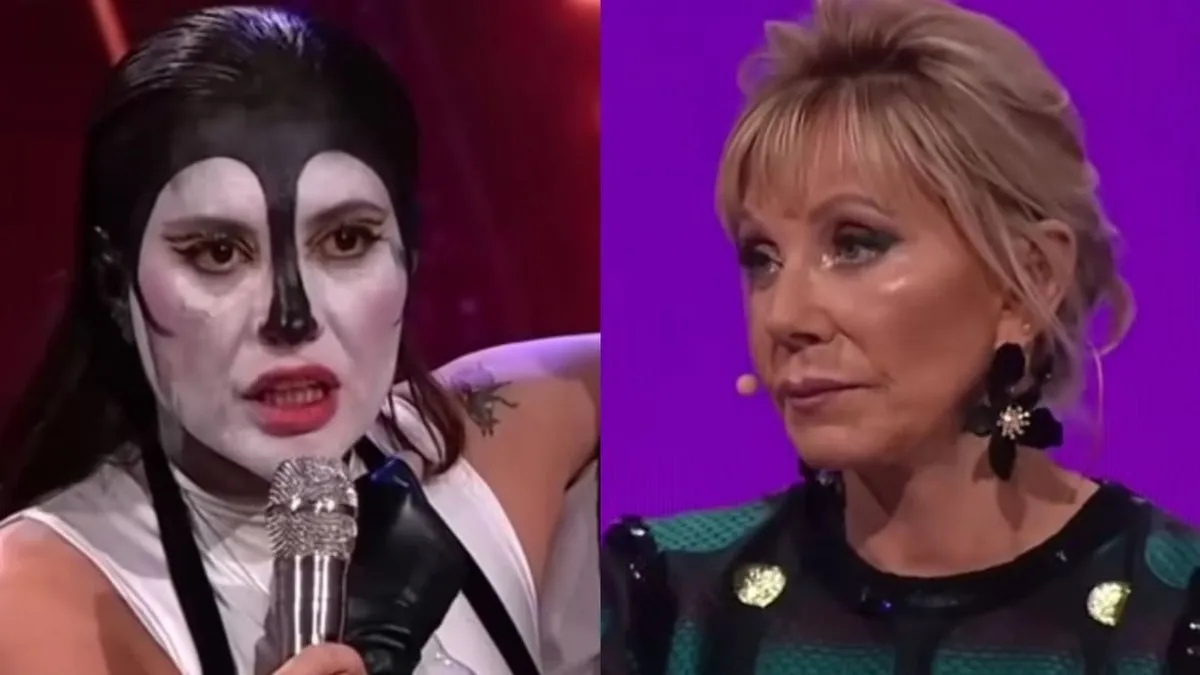 Karen Paola defiende su derecho a expresar emociones en Fiebre de Baile.