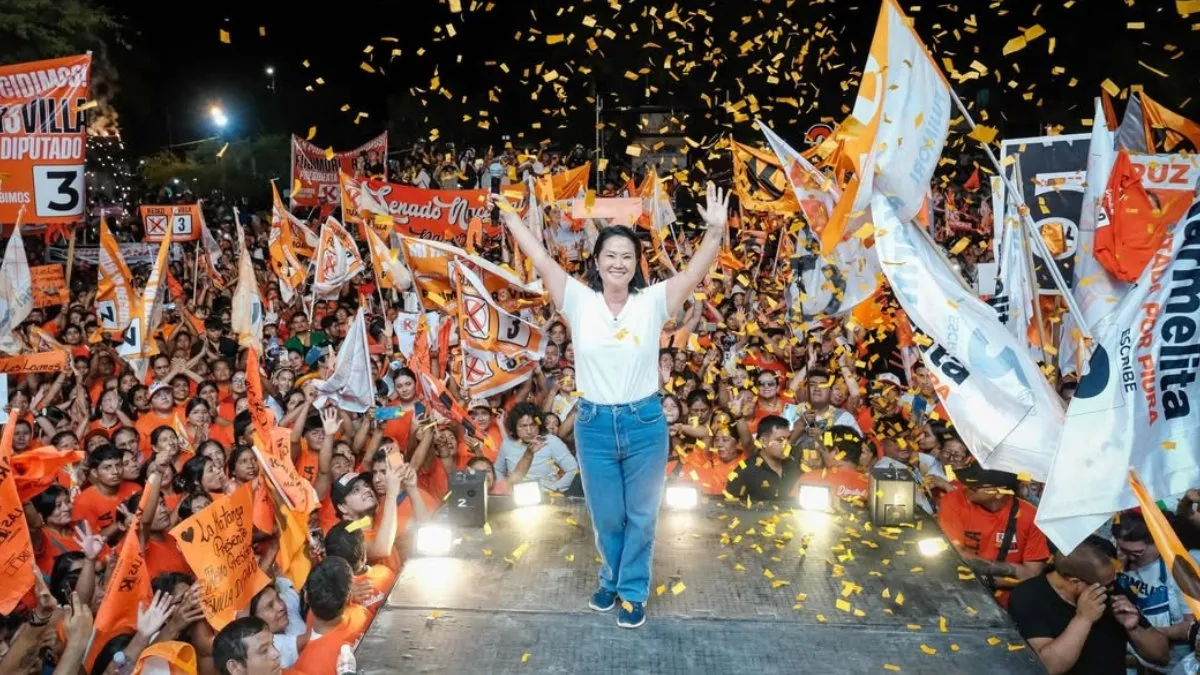 Keiko Fujimori respalda elecciones complementarias