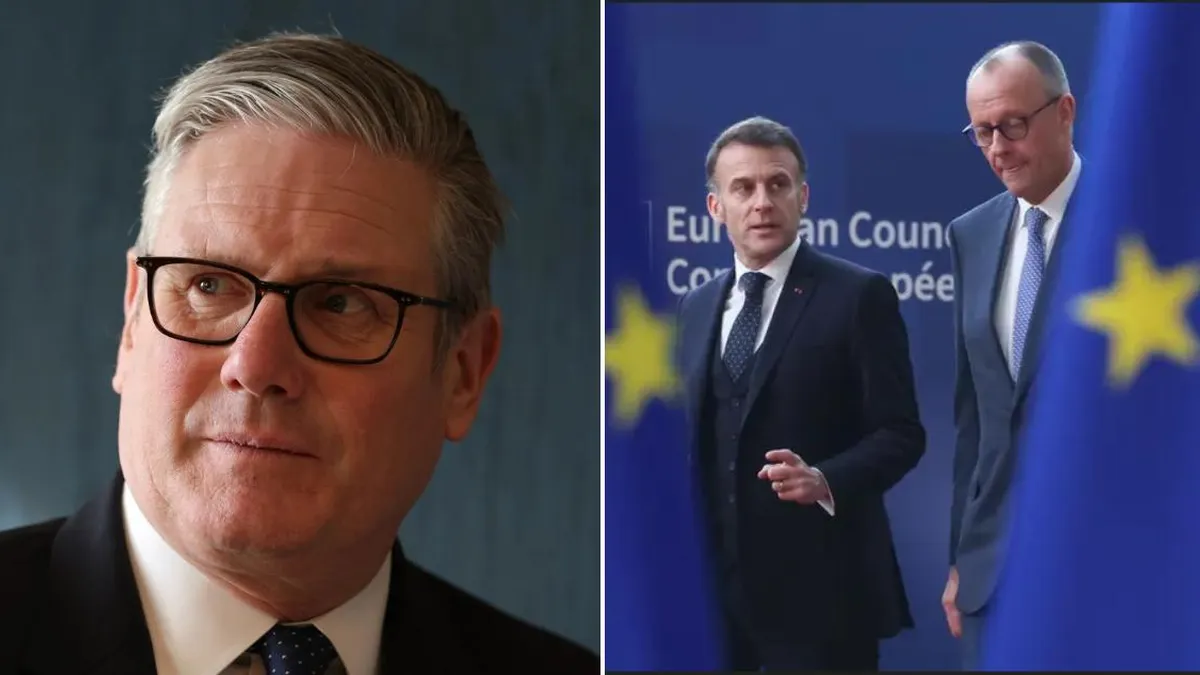 Keir Starmer: El Brexit ha dañado al Reino Unido