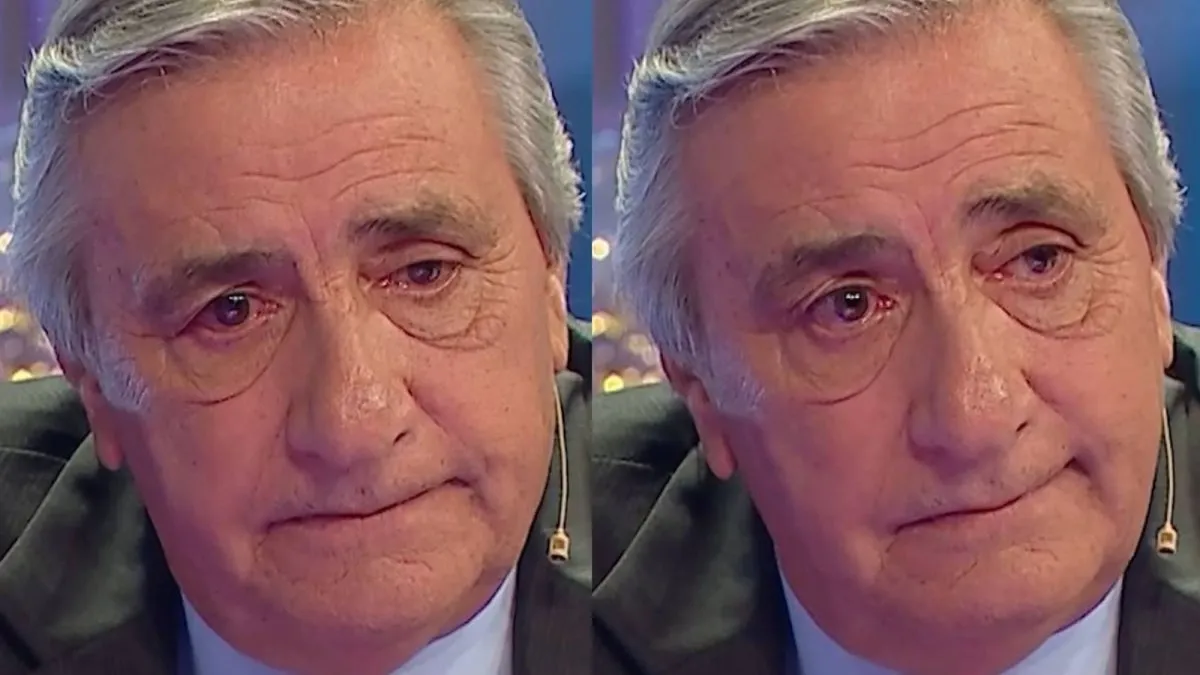 Kike Morandé revela su lado sensible en el estreno de 